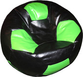 Мяч Черно-зеленый