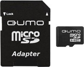 microSDHC (Class 4) 8GB + адаптер (QM8GMICSDHC4)