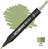 Brush Двусторонний G41 SMB-G41 (мох)