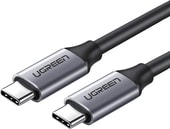 US161 50751 USB Type-C - USB Type-C (1.5 м, черный/серый)