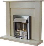 Sutton Ivory Electric Fireplace Suite [244/7953]