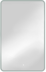 Зеркало Glamour LED 70x120 (теплая подсветка)