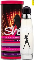She Is Clubber EdT 50 мл