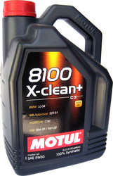 8100 X-clean+ 5W-30 5л