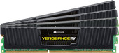 Vengeance Black 4x4GB DDR3 PC3-12800 KIT (CML16GX3M4A1600C9)