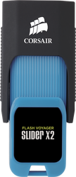 Corsair Flash Voyager Slider X2 USB 3.0 128GB [CMFSL3X2-128GB]