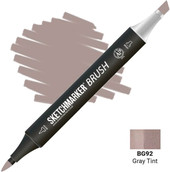 Brush Двусторонний BG92 SMB-BG92 (серый насыщенный)