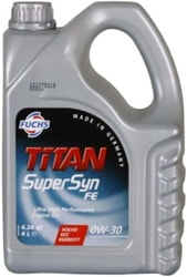 Titan Supersyn FE 0W-30 5л