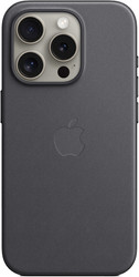 MagSafe FineWoven Case для iPhone 15 Pro (черный)