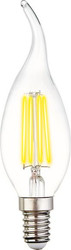 Filament LED C37L-F 6W E14 4200K (60W) 202215