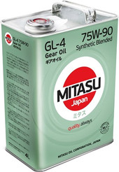 MJ-443 GEAR OIL GL-4 75W-90 Synthetic Blended 4л