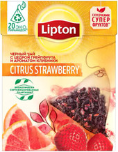 Citrus Strawberry с цедрой грейпфрукта и ароматом клубники 20 шт