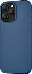 Capital Leather для iPhone 15 Pro Max (темно-синий)