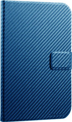 Carbon texture for Galaxy Note 8.0 Blue (C-STBF-CTN8-BB)
