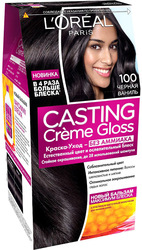Casting Creme Gloss 100 Черная ваниль