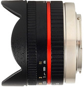 7.5mm f/3.5 UMC Fish-eye для Micro Four Thirds