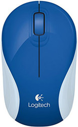 Wireless Mini Mouse M187 Brave Blue (910-004180)