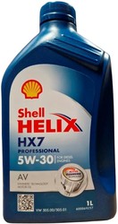 Helix HX7 Professional AV 5W-30 1л