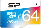 Elite microSDXC SP064GBSTXBU1V21 64GB