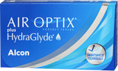 Air Optix Plus HydraGlyde -10.5 дптр 8.6 мм