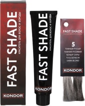 Fast Shade 5 темный русый 60 мл