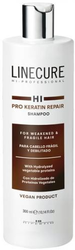 Linecure Pro Keratin Repair Shampoo Для сухих и вьющихся волос 300 мл