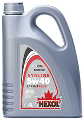 Synline Sprintplus 5W-40 4л
