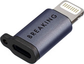 24568 Y02 Lightning - USB Type-C (фиолетовый)