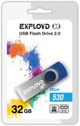 530 32GB (синий) [EX032GB530-Bl]