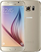 Samsung Galaxy S6 Duos 64GB Gold Platinum [G920FD]