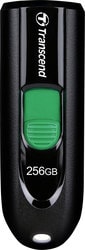 JetFlash 790C 256GB (черный/зеленый)
