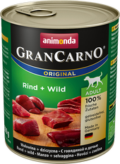 GranCarno Original Adult beef + game 0.4 кг