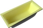 Астра 150x70 (нежно-желтый мрамор)
