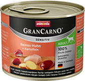 GranCarno Sensitiv Adult pure chicken + potatoes 0.2 кг