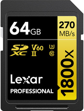 Professional 1800x SDXC LSD1800064G-BNNNG 64GB