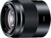Sony E 50mm F1.8 (черный)