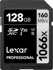 Professional 1066x SDXC LSD1066128G-BNNNG 128GB