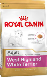 West Highland White Terrier Adult 1.5 кг