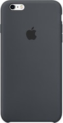 Silicone Case для iPhone 6 Plus/6s Plus Charcoal Gray