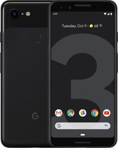 Google Pixel 3 64GB (черный)