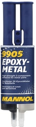 Двухкомпонентный клей для металла Epoxy-Metal 30г 9905
