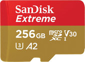 Extreme microSDXC SDSQXAV-256G-GN6MN 256GB