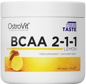 BCAA 2-1-1 (лимон, 200 г)