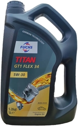 Titan GT1 Flex 34 5W-30 5л