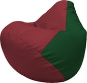 Груша Макси Г2.3-2101 (бордовый/зелёный)