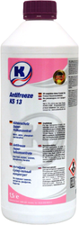 Antifreeze KS 13 (1.5л, розовый/фиолетовый)