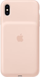 Smart Battery Case для iPhone XS Max (розовый песок)
