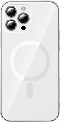 Crystal Magnetic Case для iPhone 13 Pro Max (прозрачный)