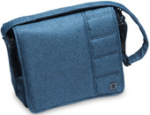 Messenger Bag Blue Panama (803)