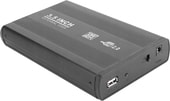 SATA – USB2.0 (черный, с блоком питания)